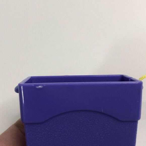 fisher price loving family camping cabin purple cooler  w/ yellow water bottle - Picture 7 of 7